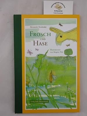 Seller image for Frosch und Hase. for sale by Chiemgauer Internet Antiquariat GbR