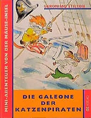 Seller image for Mini-Abenteuer von der Muse-Insel, Die Galeone der Katzenpiraten for sale by Gabis Bcherlager