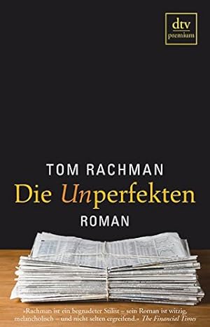 Immagine del venditore per Die Unperfekten: Roman venduto da Gabis Bcherlager
