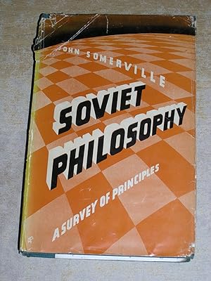 Soviet Philosophy