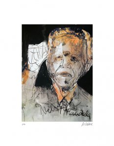Nelson Mandela  The Power of One. - (Giclée-Print / 2018, Ex. Nr. 91/180)