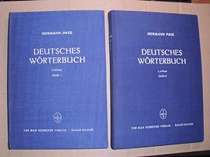 DEUTSCHES WÖRTERBUCH - Band 1 + 2 [= in 2 Bänden, komplett]