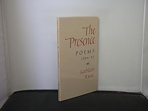 Immagine del venditore per The Presence Poems 1984-87 venduto da Provan Books