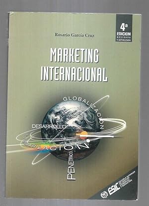 Seller image for MARKETING INTERNACIONAL for sale by Desvn del Libro / Desvan del Libro, SL