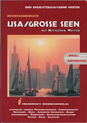 Immagine del venditore per USA; Teil: Groe Seen : mit Mittlerem Westen. Dirk Kruse-Etzbach/Sabine Krieter venduto da Schrmann und Kiewning GbR