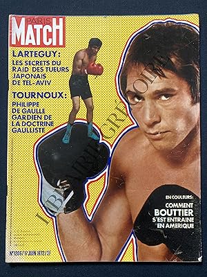 PARIS MATCH-N°1206-17 JUIN 1972-JEAN CLAUDE BOUTTIER