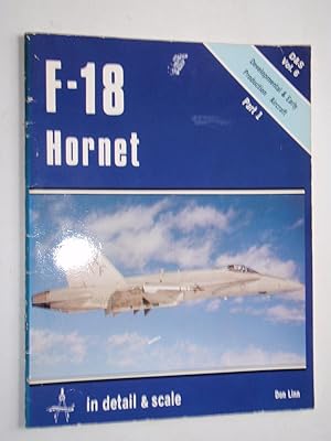 Bild des Verkufers fr F-18 Hornet (Detail & Scale): D&S Vol 6 zum Verkauf von Westgate Bookshop