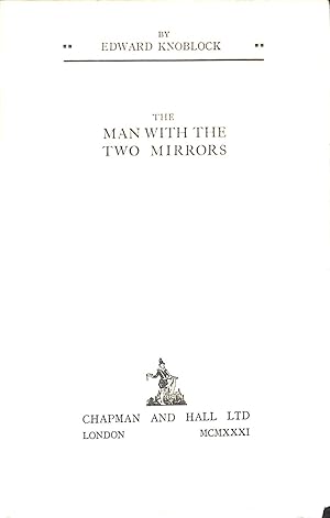 Immagine del venditore per The Man With the Two Mirrors venduto da WeBuyBooks
