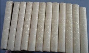 The Works of Henry Fielding - 12 volumes: The History of Tom Jones - A Foundling; Amelia; The His...