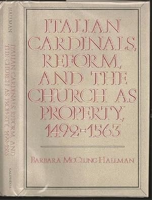 Immagine del venditore per Italian Cardinals, Reform, and the Church as Property venduto da The Book Collector, Inc. ABAA, ILAB