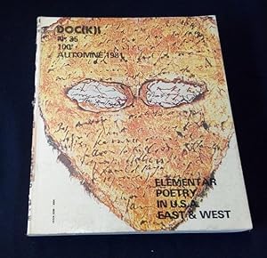Doc(k)s . N.35 - Elementar poetry in USA East & West - Automne 1981
