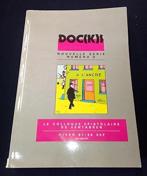 Doc(k)s - Nouvelle série - Hiver 1987/1988 Le colloque de Ventabren