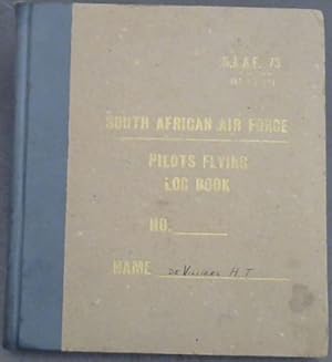 South African Air Force: Pilots Flying Log Book - 1948