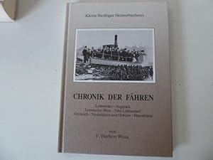 Bild des Verkufers fr Chronik der Fhren. Kleine Stedinger Heimatbcherei. Hardcover zum Verkauf von Deichkieker Bcherkiste