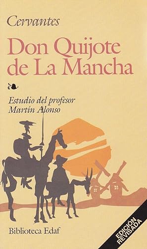 Seller image for Don Quijote De La Mancha (Spanish Edition) for sale by Von Kickblanc
