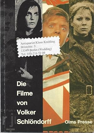 Bild des Verkufers fr Die Filme von Volker Schlndorff zum Verkauf von Klaus Kreitling