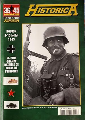 Bild des Verkufers fr HISTORICA HS 56, Juil-Aout-Sept 1998 KOURSK 1943, la plus grande bataille de chars de l'histoire. zum Verkauf von Victor76