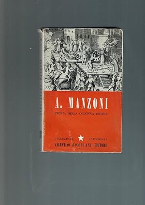 Immagine del venditore per storia della colonna infame venduto da iolibrocarmine