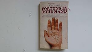 Bild des Verkufers fr Fortune in Your Hand zum Verkauf von Goldstone Rare Books