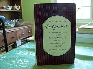 Seller image for New Essays by DeQuincey for sale by Western Canon Books
