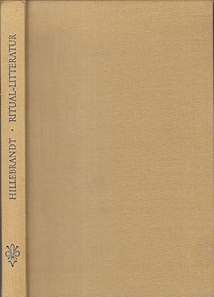 Seller image for Ritual-Litteratur Vedische Opfer und Zauber. (= Grundriss der Indo-Arischen Philologie und Altertumskunde III. Band, 2. Heft hrsg. von G. Bhler). for sale by Antiquariat Carl Wegner