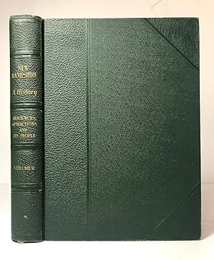 Imagen del vendedor de New Hampshire, Resources, Attractions, and its People, A History, Volume II a la venta por Charles Davis