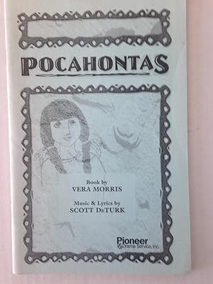 Bild des Verkufers fr Pocahontas. zum Verkauf von T. Brennan Bookseller (ABAA / ILAB)