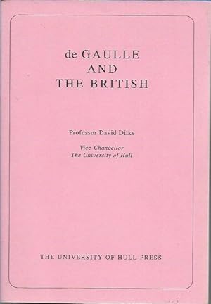 Imagen del vendedor de De Gaulle and the British a la venta por Black Rock Books