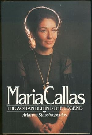 Immagine del venditore per MARIA CALLAS The Woman Behind the Legend venduto da Gibson's Books