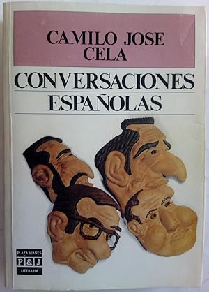 Imagen del vendedor de Conversaciones espaolas a la venta por Librera Ofisierra