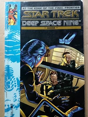 Bild des Verkufers fr Star Trek Deep Space Nine: Requiem. Comic zum Verkauf von Versandantiquariat Jena