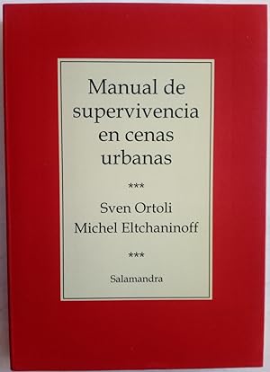 Bild des Verkufers fr Manual de supervivencia en cenas urbanas zum Verkauf von Librera Ofisierra