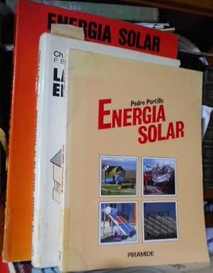 Seller image for ENERGA SOLAR + LA ENERGA SOLAR EN LA EDIFICACIN + ENERGA SOLAR Y EDIFICACIN (3 libros) for sale by Libros Dickens