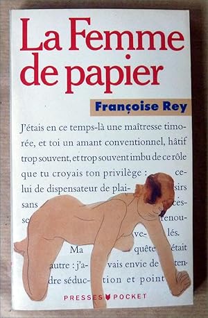 Image du vendeur pour La Femme de Papier. mis en vente par librairie sciardet