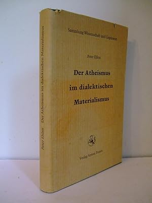 Immagine del venditore per Der Atheismus im dialektischen Materialismus venduto da Lily of the Valley Books