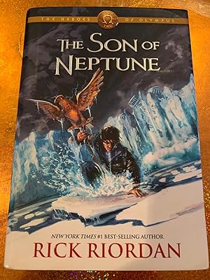 Seller image for THE SON OF NEPTUNE the heroes of olympus book 2 for sale by Happy Heroes