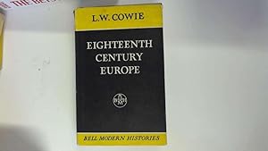 Imagen del vendedor de EIGHTEENTH-CENTURY EUROPE. a la venta por Goldstone Rare Books