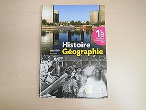 Image du vendeur pour Histoire-Gographie 1re S d. 2013 - Manuel de l'lve mis en vente par Le temps retrouv