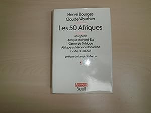 Seller image for Les 50 Afriques tome 1 for sale by Le temps retrouv