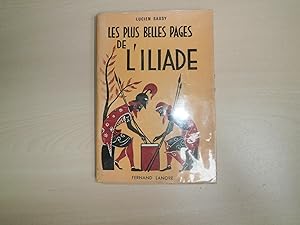 Seller image for LES PLUS BELLES PAGES DE L'ILIADE for sale by Le temps retrouv