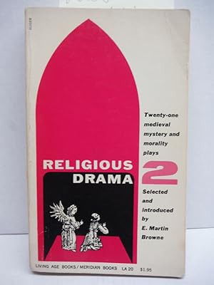Mystery and morality plays (Religious drama 2)