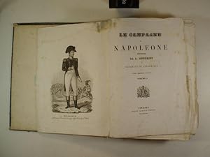 Seller image for Le campagne di Napoleone for sale by Buchfink Das fahrende Antiquariat