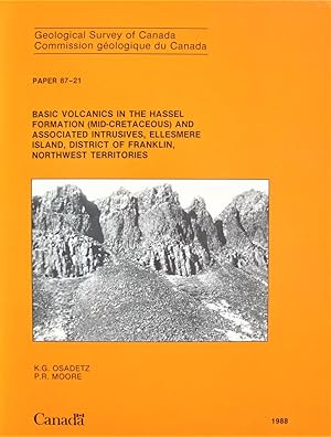 Basic Volcanics in the Hassel Formation (Mid-Cretaceous) and Associated Intrusives, Ellesmere Isl...