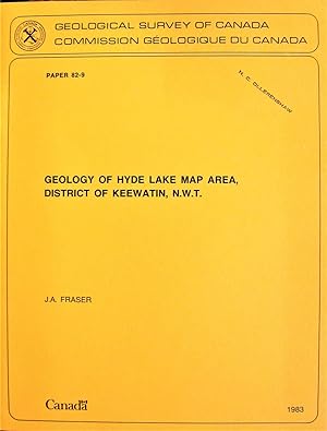 Geology of Hyde Lake Map Area, District of Keewatin, N.W.T.