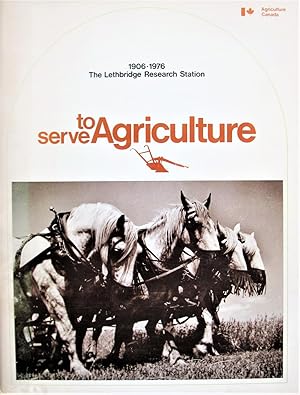 To Serve Agriculture