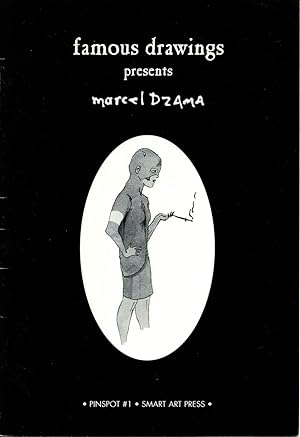 Famous drawings presents Marcel Dzama (Pinspot)