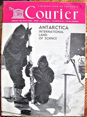 Bild des Verkufers fr Antarctica, International Land of Science: In the Unesco Courier January 1962 zum Verkauf von Ken Jackson