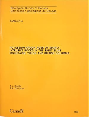 Potassium-Argon Ages of Mainly Intrusive Rocks in the Saint Elias Mountains, Yukon and British Co...