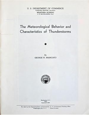 The Meteorological Behavior and Characteristics of Thunderstorms