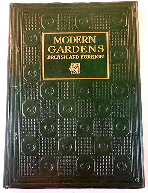 Imagen del vendedor de Modern Gardens, British & Foreign. Special Winter Number of The Studio 1926-27 a la venta por Resource Books, LLC